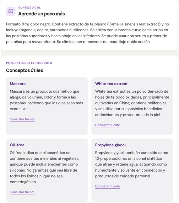 Related concepts and links to source material