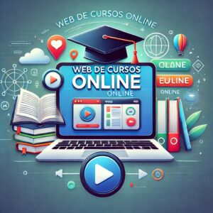 Web de Cursos Online