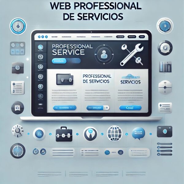 Web Profesional de Servicios